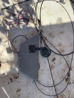 Boat throttle control and cable