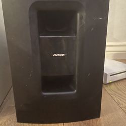 Bose Surround Sound 