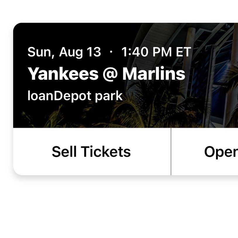 Marlins vs. Yankees Tickets