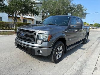2014 FORD F150 FX4 SUPERCREW CAB