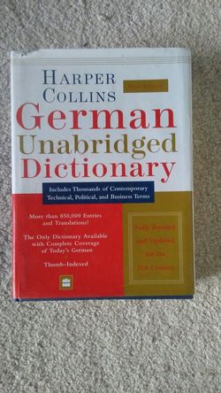 German Dictionary 2010 pages