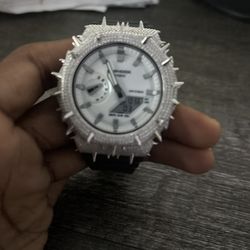 Iced Out Watch