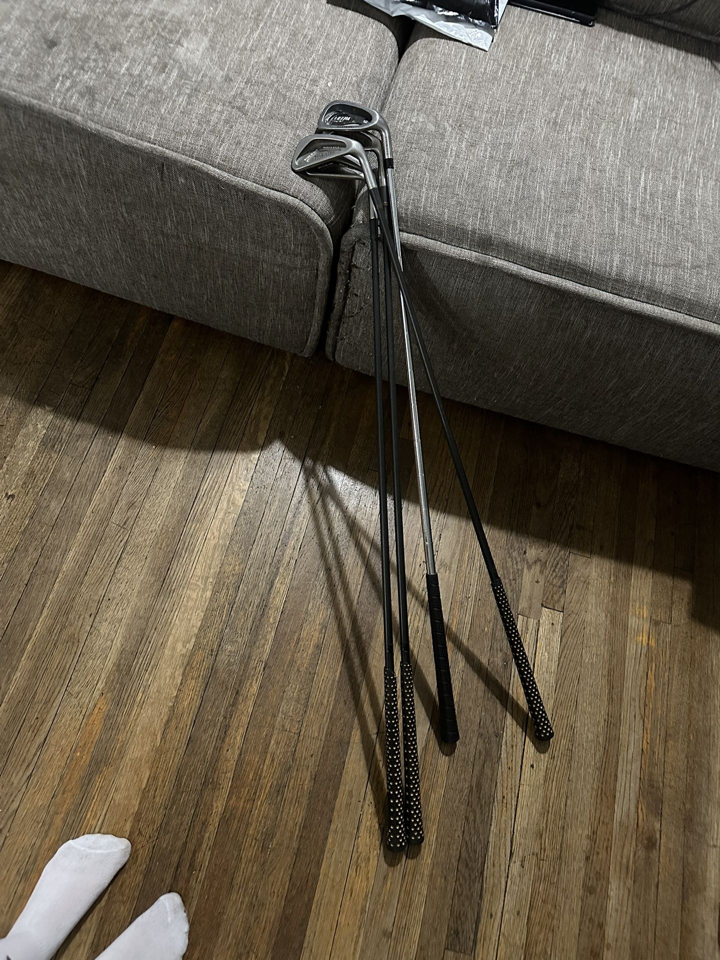 Wilson Ultra met Muscle Back Oversized Clubs (4)