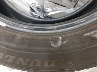 All Seasons Dunlop 17" Tires (Set of 2)