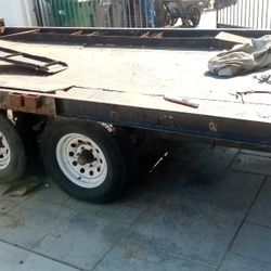 Trailer Triple Axle Heavyweight Trailer