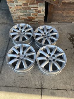 18”  LEXUS FATORY WHEELS FIT TOYOTA VAMRY SUV
