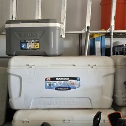 Brand new large coolers