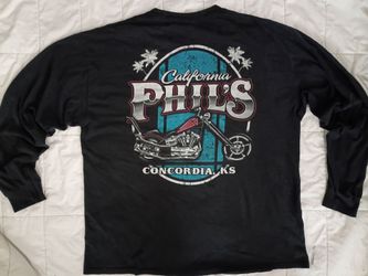 Biker long sleeve T shirt Phil's Concordia