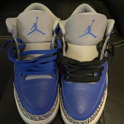 Jordan 3 Varsity Royal