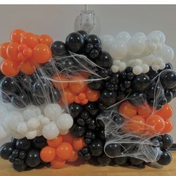 Balloon wall 