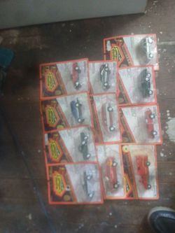 Road Champs Die-Cast Car Collection Lot
