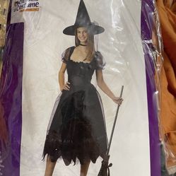 Witch Black Dress