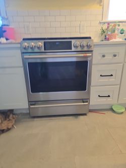 GE Cafe 6 burner gas range