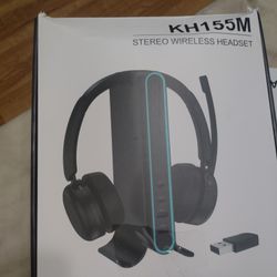 Noise Cancelling Bluetooth Headset 