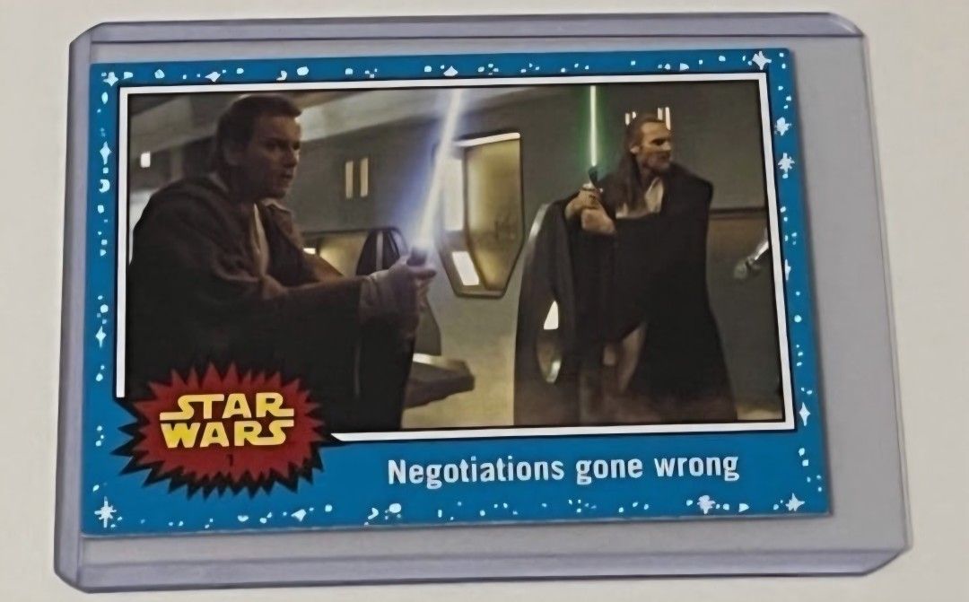 2015 Star Wars Journey to The Force Awakens #1 Negotiations Gone Wrong