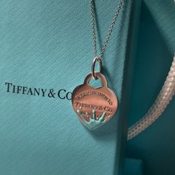 Tiffany & Co Blue Splash Charm 