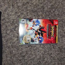 Sonic X Shadow Generations Day One Edition