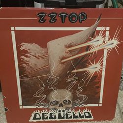 ZZ Top Vinyl Records