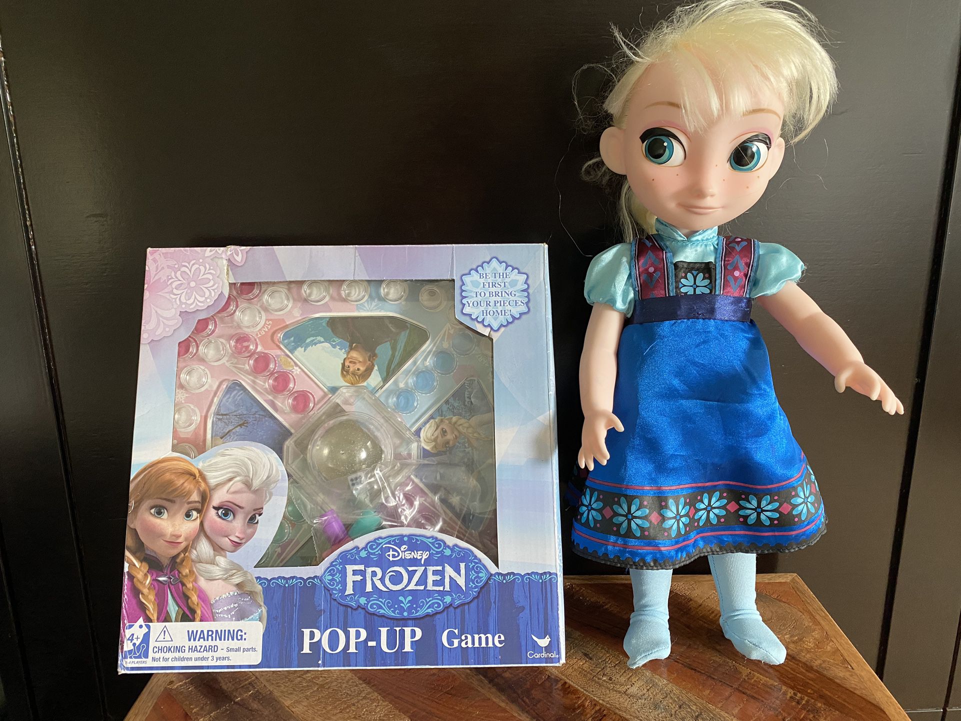 Frozen Elsa Doll & Game
