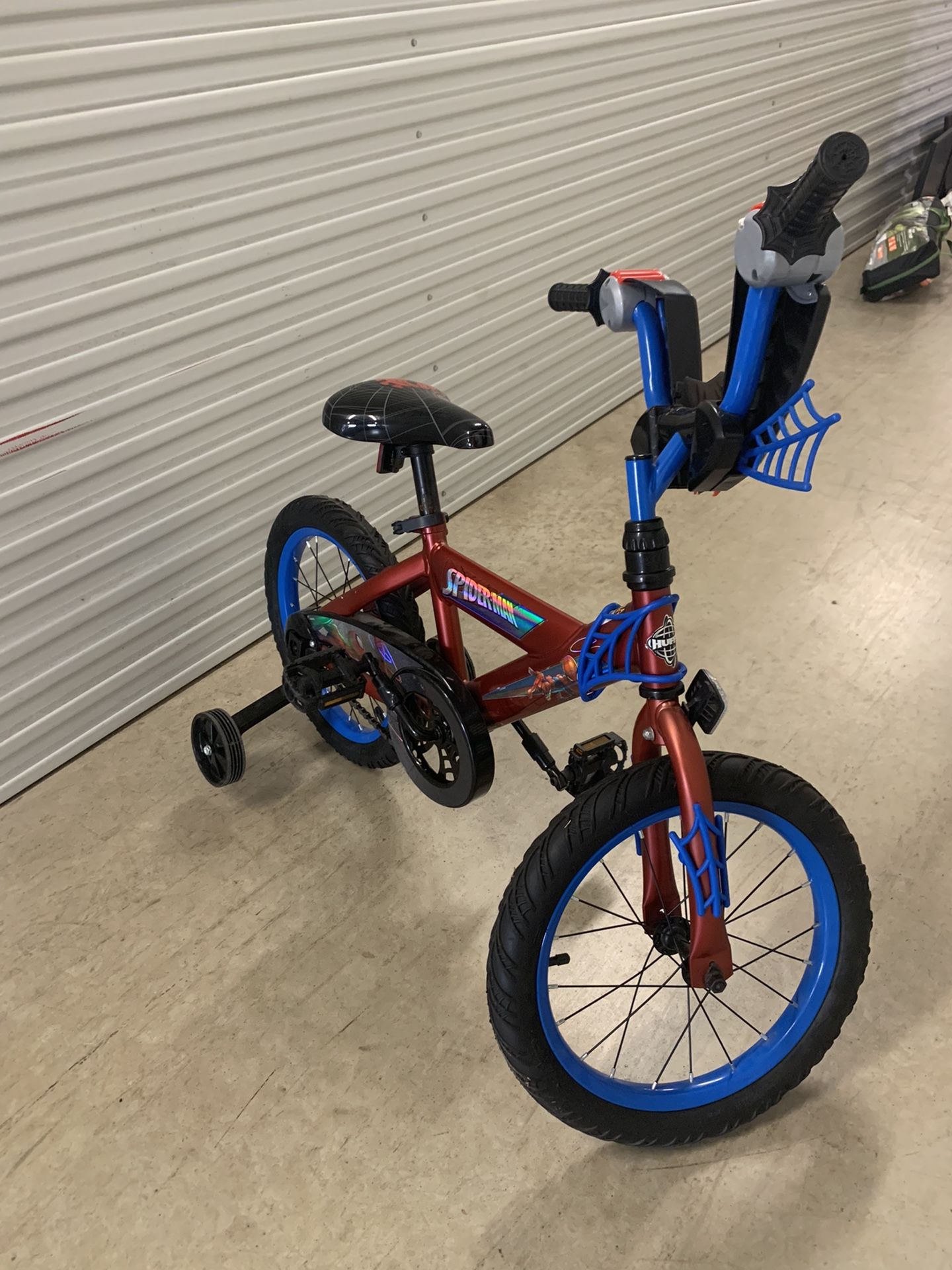 Spiderman Kids Bike