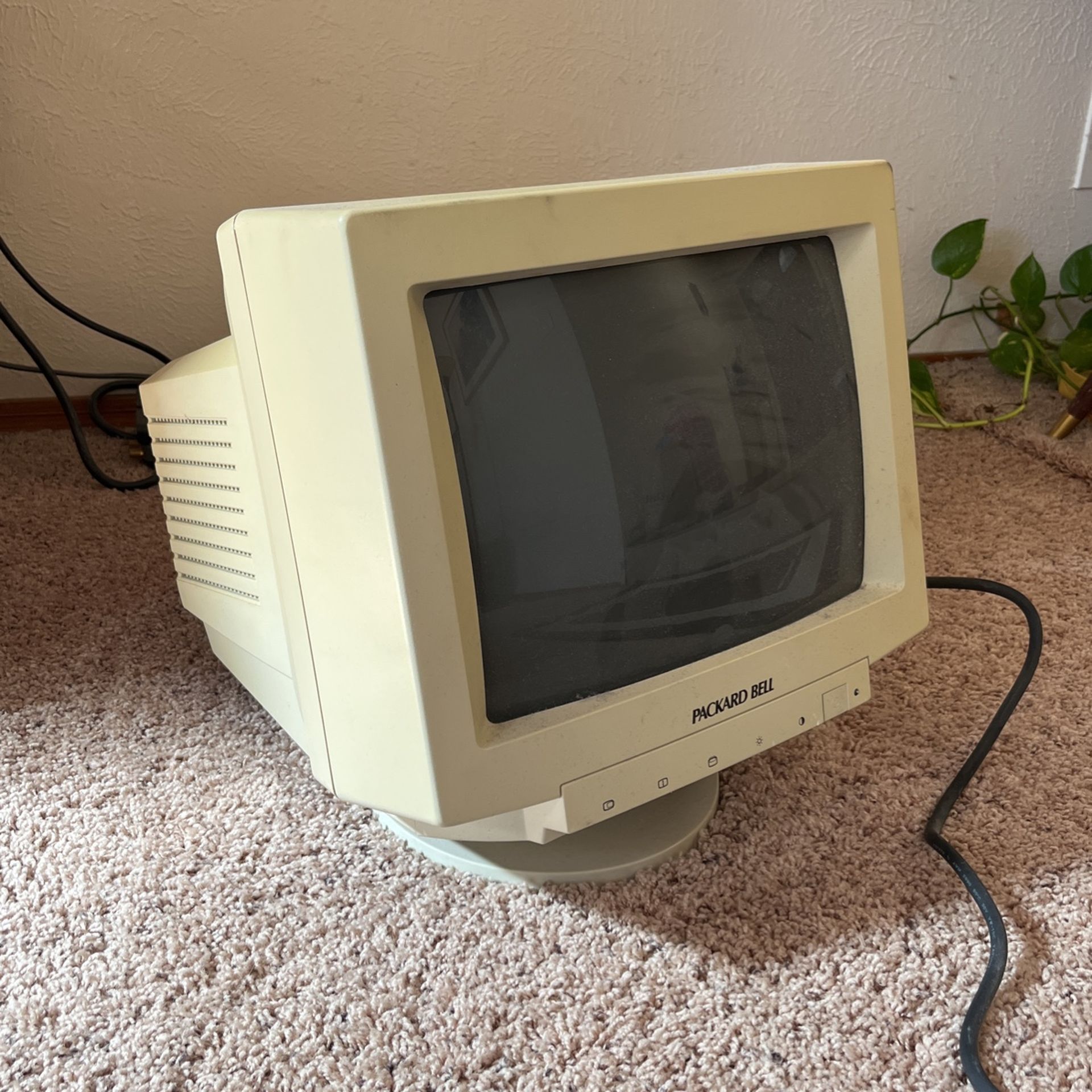 Vintage Packard Bell Computer