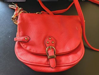Red Purse 