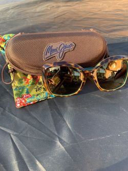Maui Jim Brown Orchid Sunglasses With Nylon Frame | XL | Women's | VSP