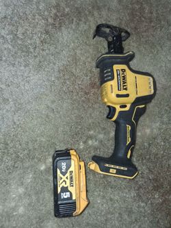 Compact Recipitating sawzall