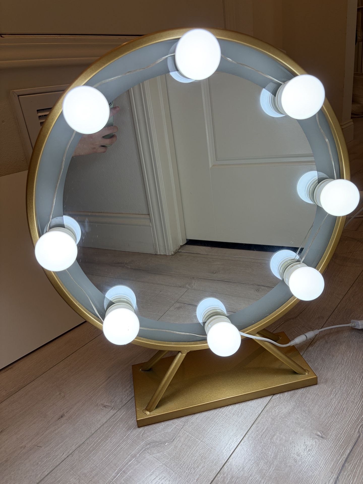 Makeup Mirror With Light Vanity Mirror