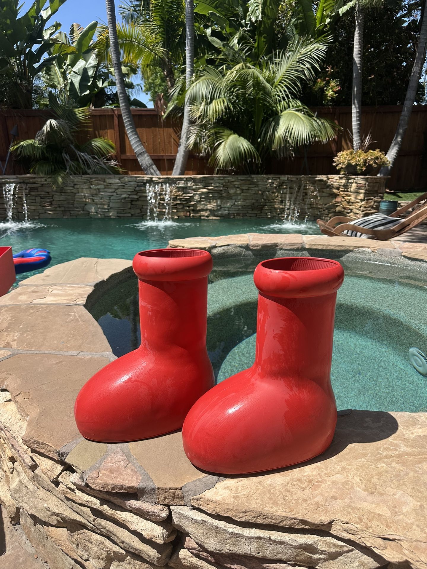 Big Red Boots MSCHF