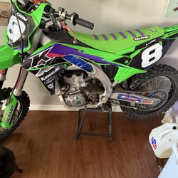 2018 Kawasaki Kx 450f