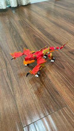 Ninjago Kai’s Fire Dragon Evo