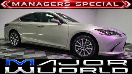 2025 Lexus ES 350