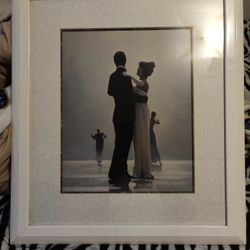Jack Vettriano Lithograph Poster Dance Me To The End Of Love 