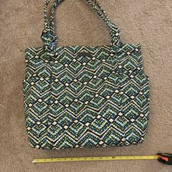 Vera Bradley Rainforest Tote Bag