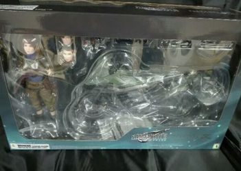 Final Fantasy PLAY ARTS Kai Remake Jessie Bike