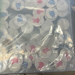 Broches Para Revelacion De Género