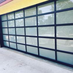 New garage door