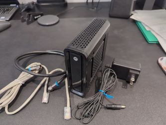Motorola Surfboard SB6141 DOCSIS 3.0 High-Speed Cable Modem- Black