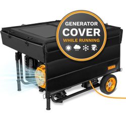 IGAN Generator Covers While Running 33x25.5x18.5in for 30W Portable Open Frame Generators - Weatherproof Generator Covers For Outside With Ste