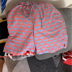 Peter Millar Swim Trunks Size Medium