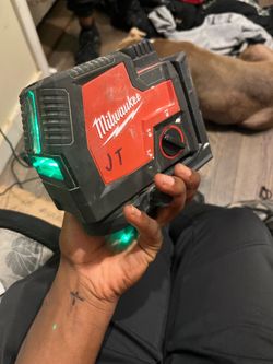 Laser Milwaukee heavy tool