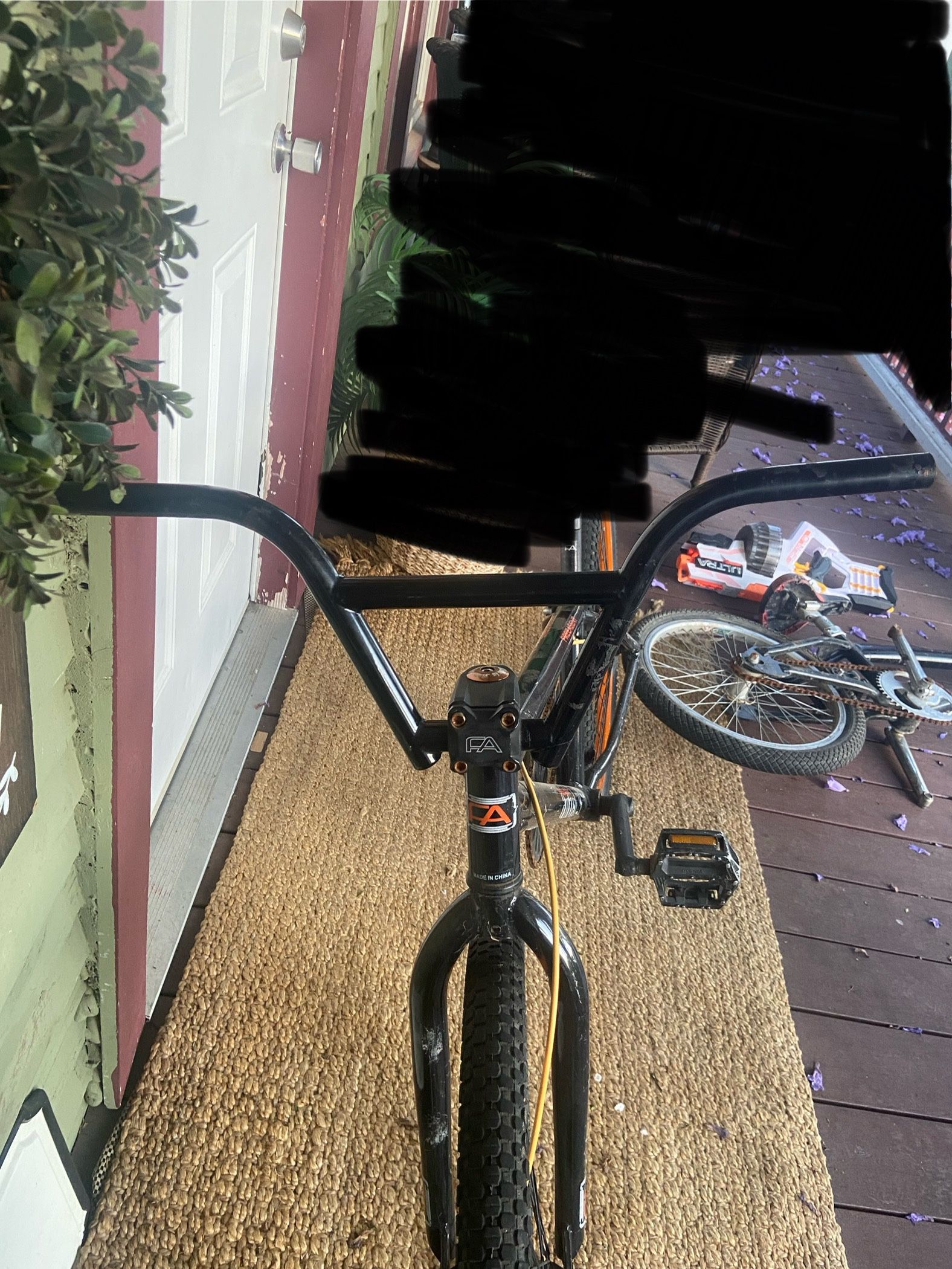 4 Peace Handle Bars .