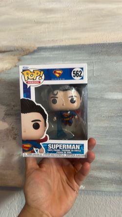 Funko Pop Superman #562 Vinyl Figure