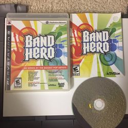 Band Hero (Game Only) Guitar Hero for PlayStation 3 PS3 Complete~65 Songs~