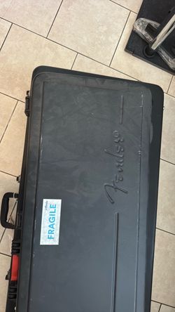 Fender guitar case