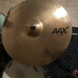 21” Sabían AAX Ride Cymbal