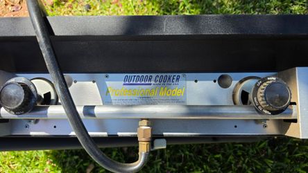 "OUTDOOR COOKER / Professional Model / MADE IN THE USA"