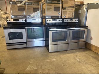 USED ELECTRIC STOVES
