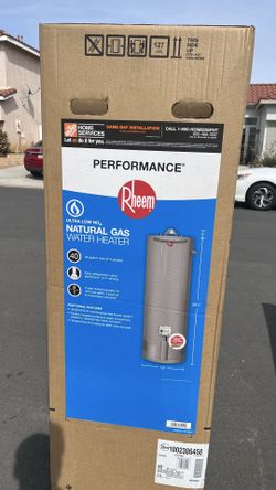 Water heater natural gas 40 galons